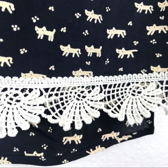 NWT Girl's Top With Crochet Trim - Picture 7 of 8